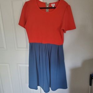 Lularoe Ameila Dress 2x